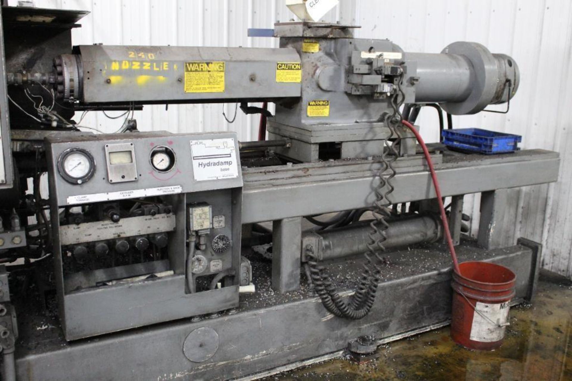 Cincinnati Milicron Model 250-12OZPC111 250-Ton Injection Mold Machine Press - Image 15 of 21