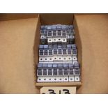 28 ALLEN BRADLEY 1492-FB1C30-L FUSE HOLDERS