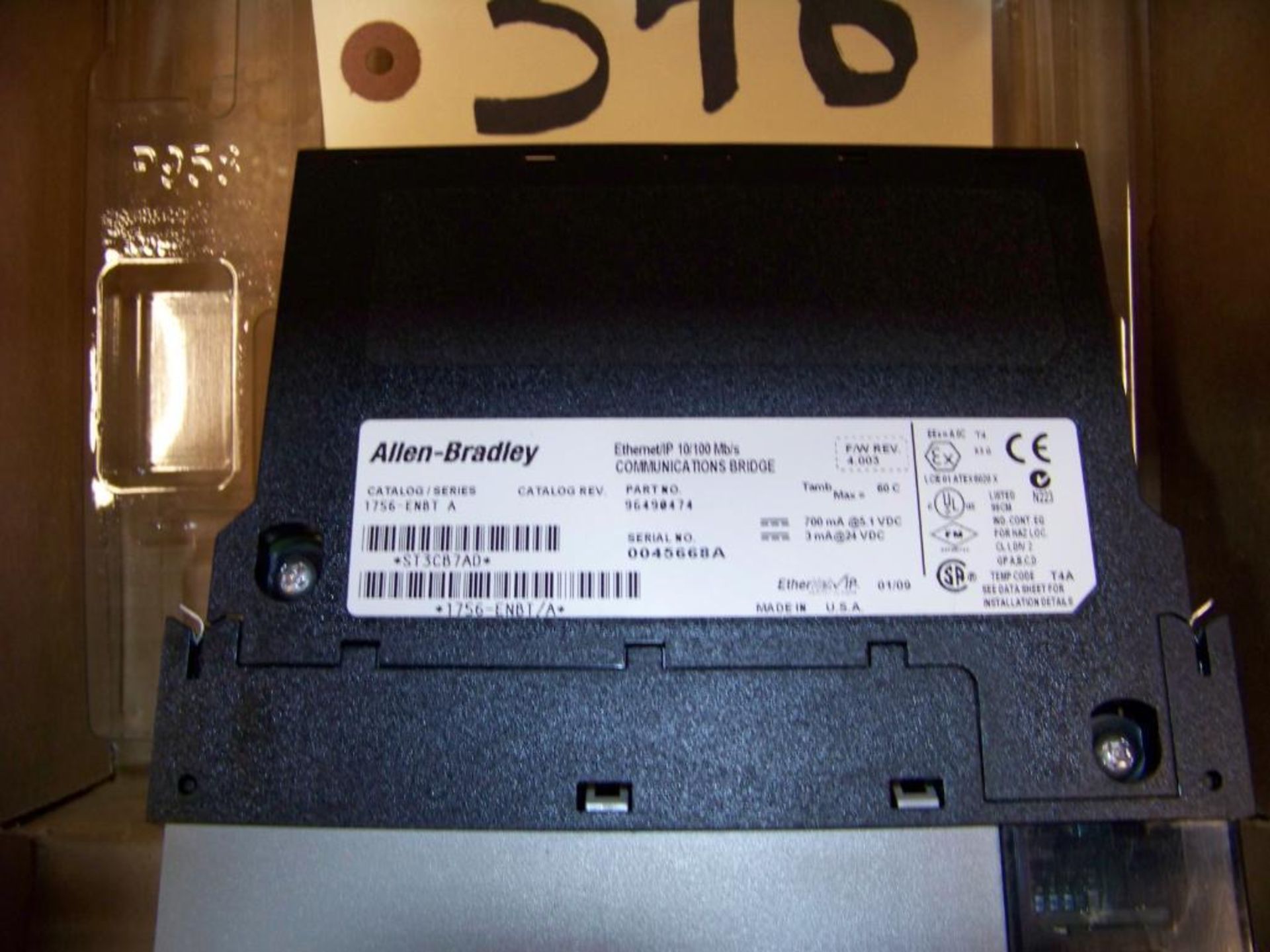 ALLEN BRADLEY COMMUNICATIONS BRIDGE, 1756-ENBT, NEW IN BOX - Image 2 of 2