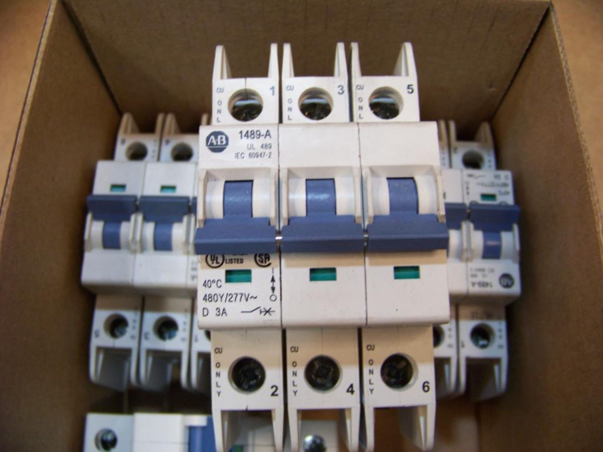 ASSORTED ALLEN BRADLEY BREAKERS - Image 2 of 3