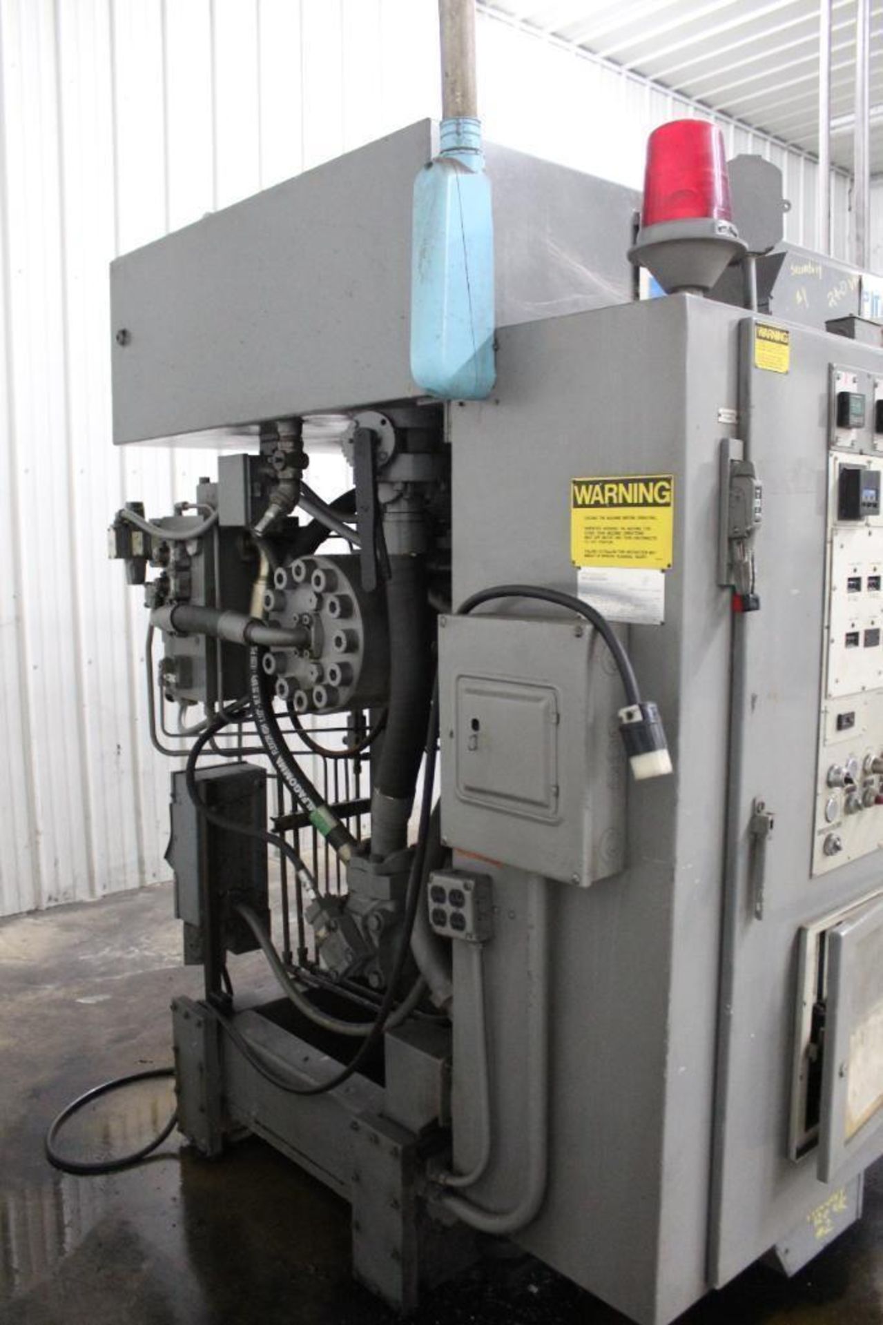 Cincinnati Milicron Model 250-12OZPC111 250-Ton Injection Mold Machine Press - Image 4 of 21