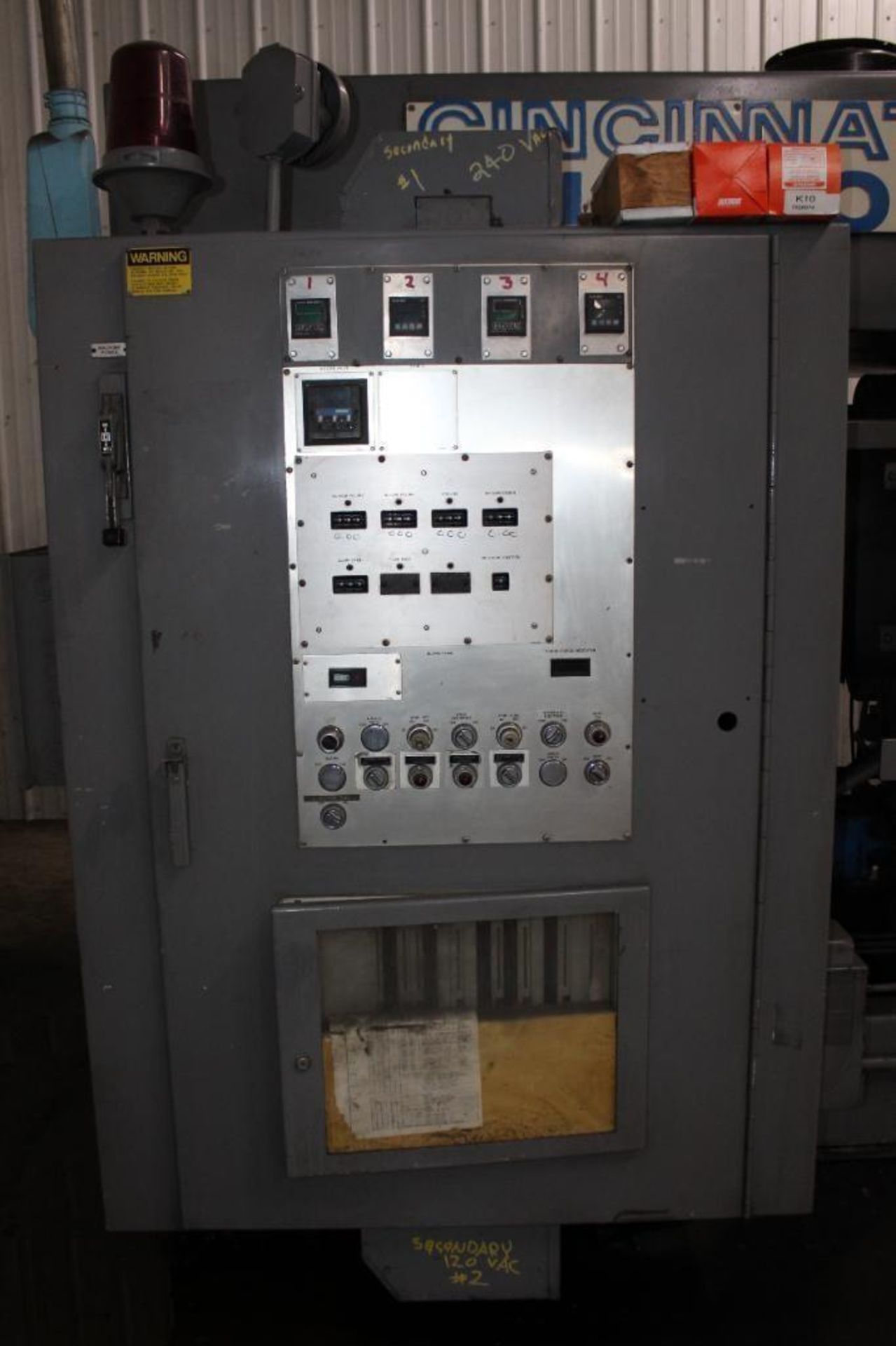 Cincinnati Milicron Model 250-12OZPC111 250-Ton Injection Mold Machine Press - Image 12 of 21