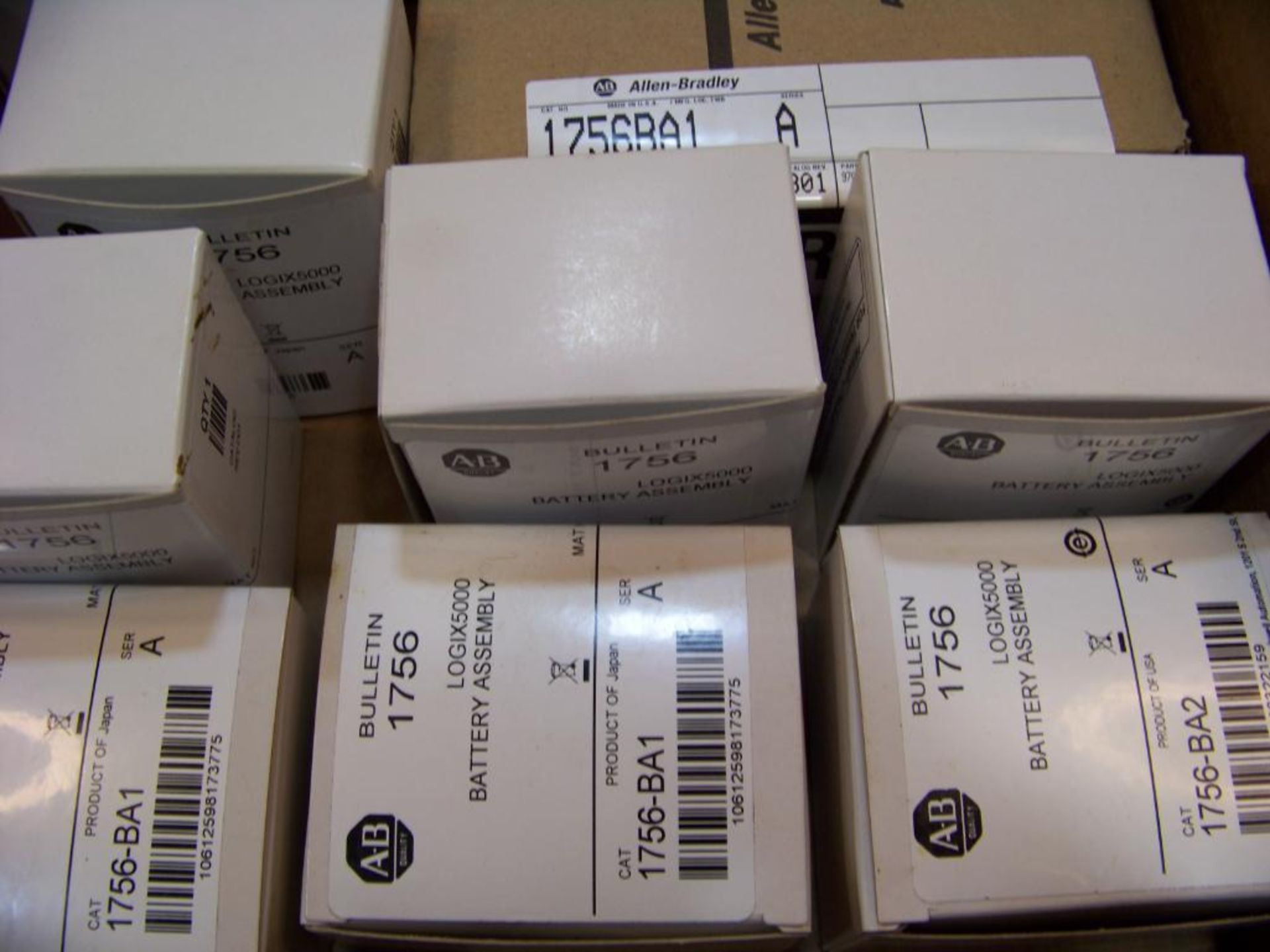 9 ALLEN BRADLEY LOGIX 5000 BATTERY ASSEMBLIES, NEW IN BOXES - Image 2 of 2