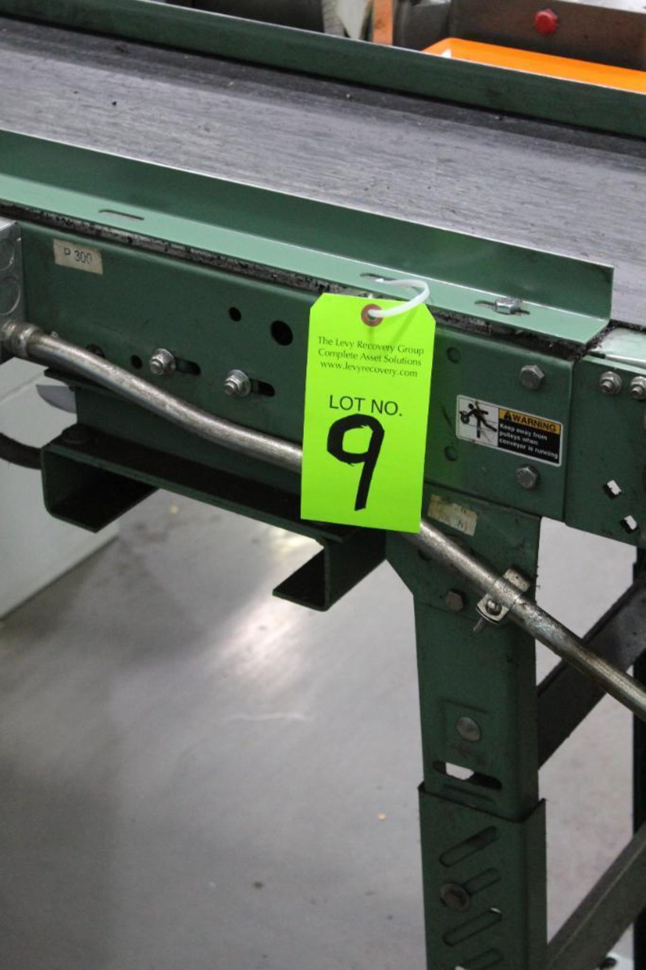 Roach Systems Conveyor P-300 12'x13" - Image 2 of 6
