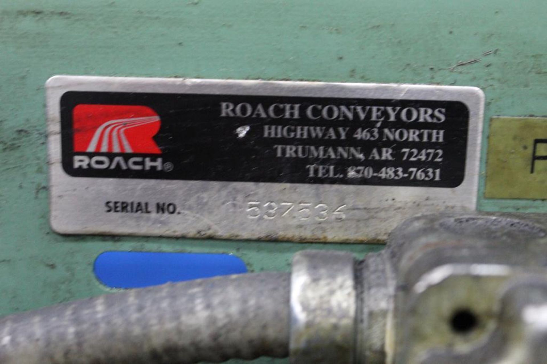 Roach Conveyor Systems 40'x13" - Image 5 of 10