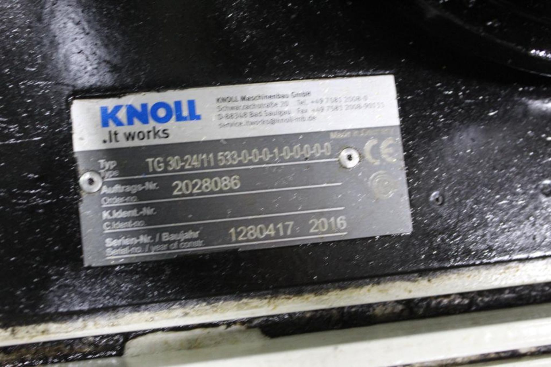 Knoll America Recirculating Chiller CFT 300-MW - Image 12 of 16