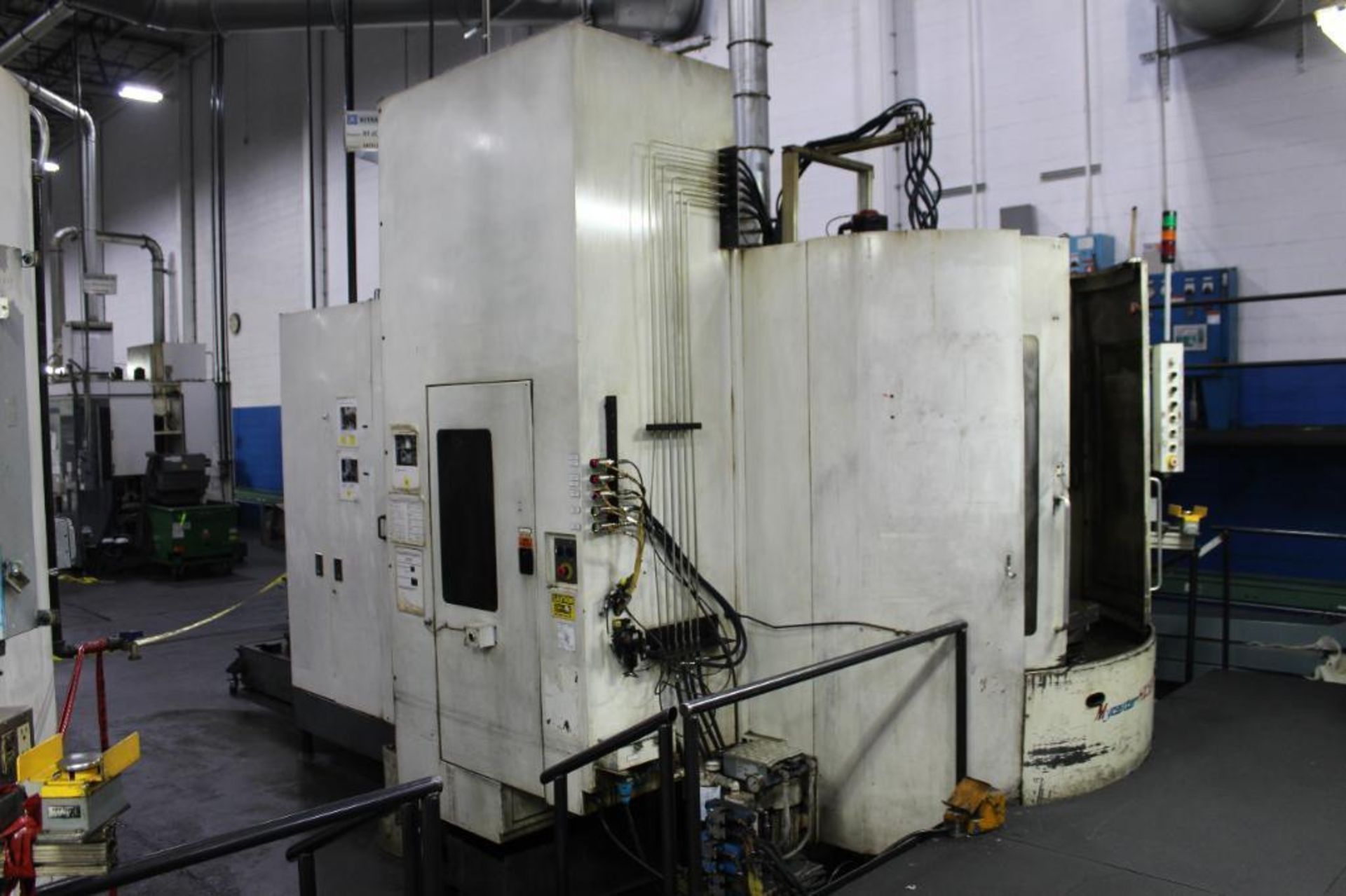 2004 Kitamura MyCenter HX500i Horizontal Machining Center with Fanuc Series 16i-MB Controller - Image 5 of 62