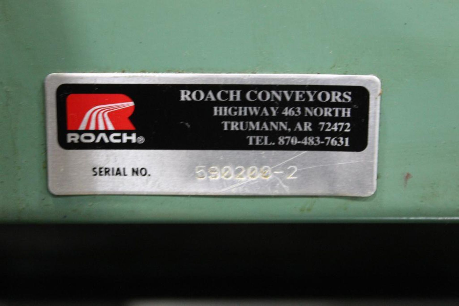Roach Systems Conveyor Double Stacked 13x6/14x6 - Image 9 of 11
