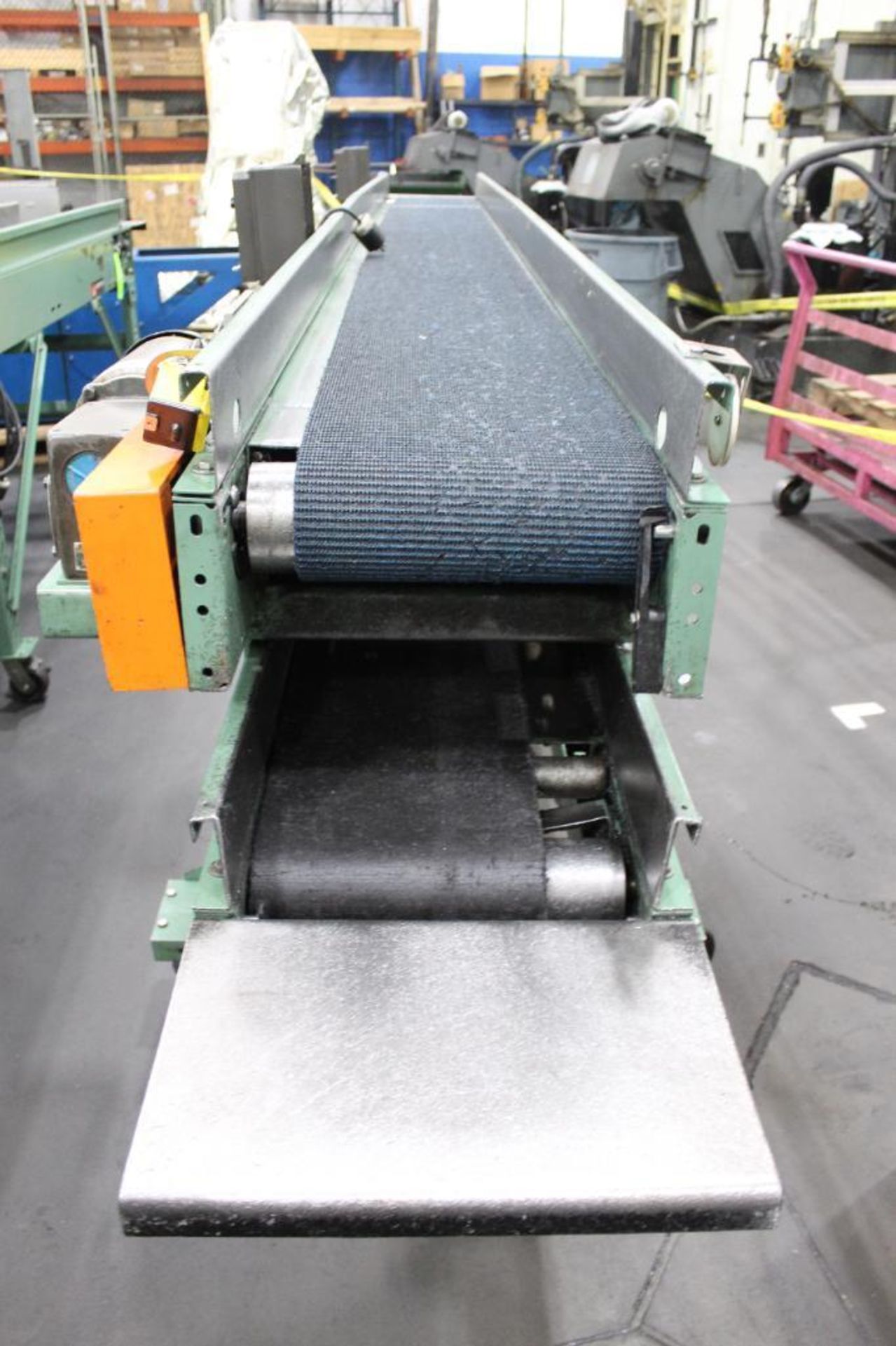 Roach Systems Conveyor Double Stacked 13'9"x14"/12'5"x14" - Image 14 of 14
