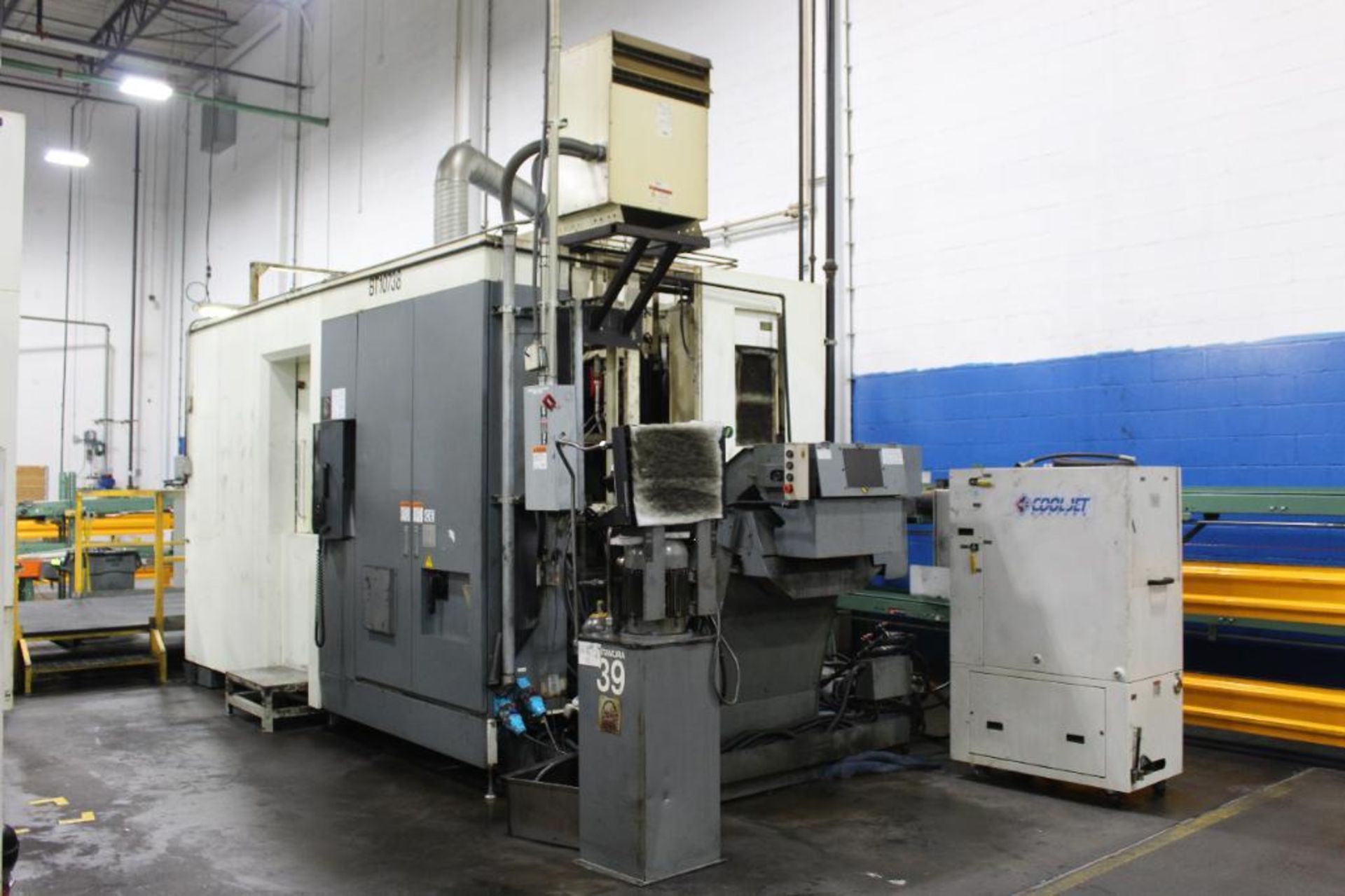 2008 Kitamura MyCenter HX500i Horizontal Machining Center with Fanuc Series 16i-MB Controller - Image 5 of 60