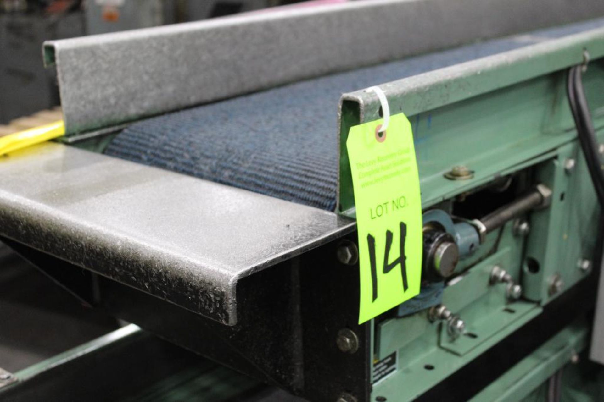 Roach Systems Conveyor Double Stacked 13'9"x14"/12'5"x14" - Image 2 of 14