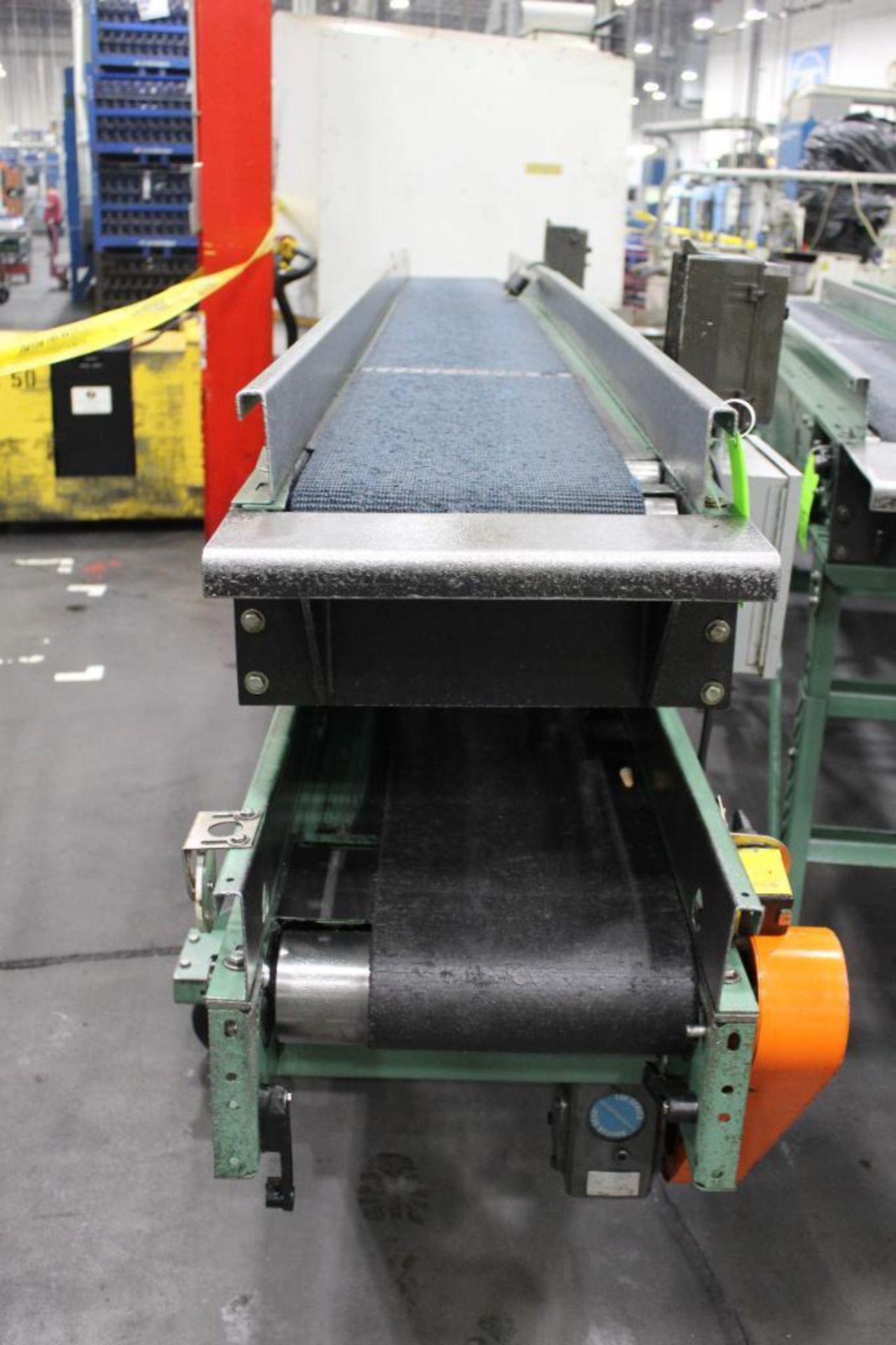 Roach Systems Conveyor Double Stacked 13'9"x14"/12'5"x14" - Image 3 of 14