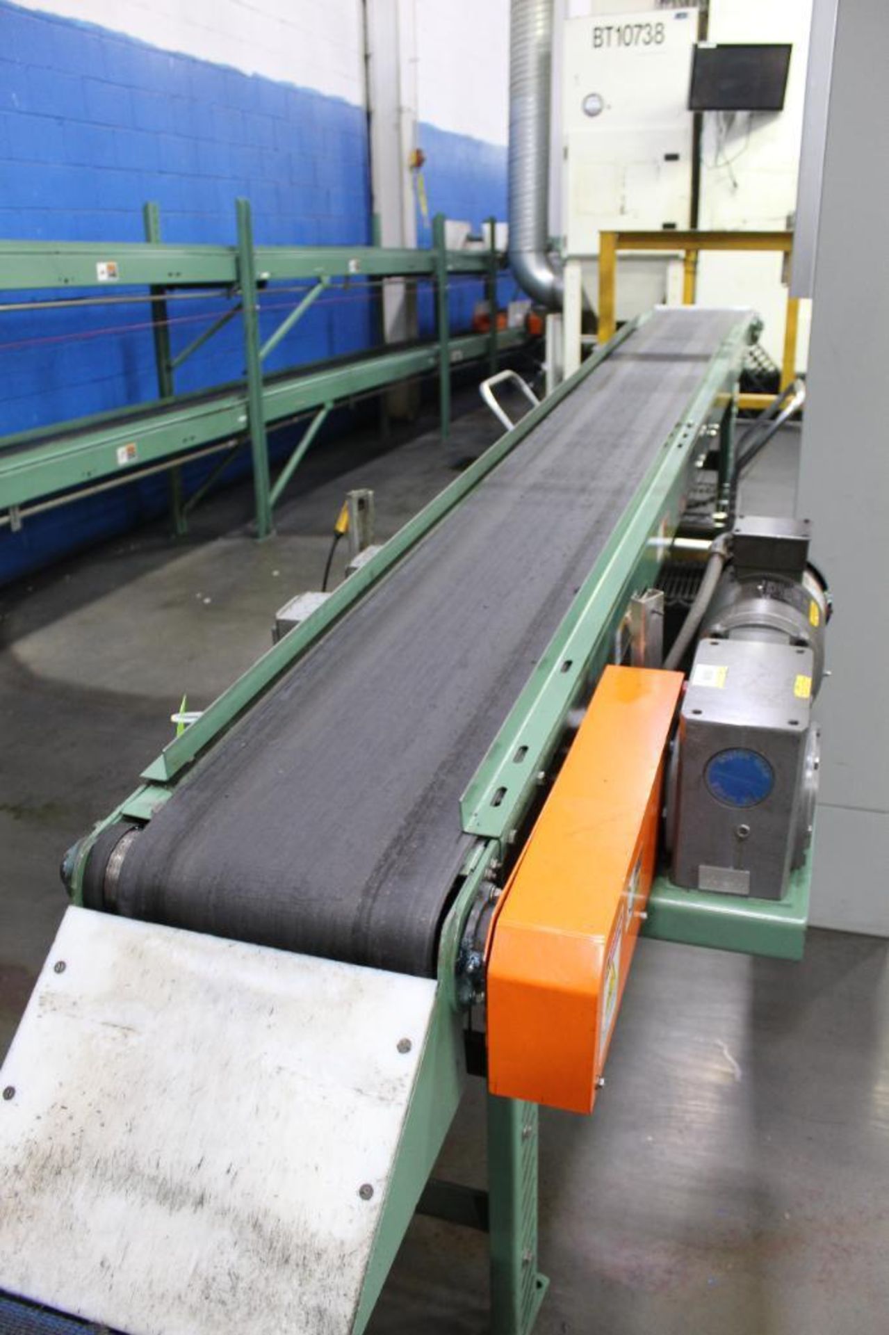 Roach Systems Conveyor P-300 12'x13" - Image 5 of 6