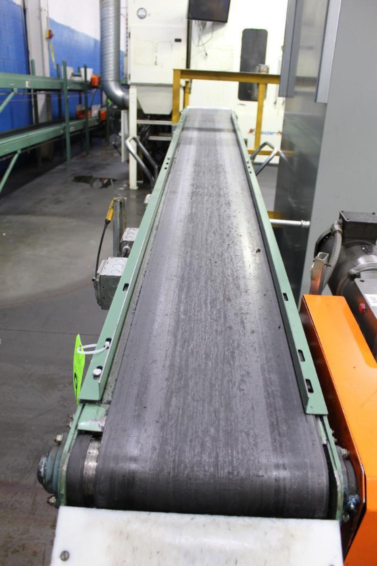 Roach Systems Conveyor P-300 12'x13" - Image 6 of 6