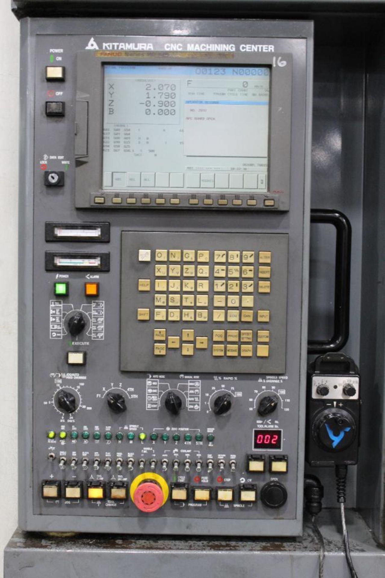 2004 Kitamura MyCenter HX500i Horizontal Machining Center with Fanuc Series 16i-MB Controller - Image 47 of 59