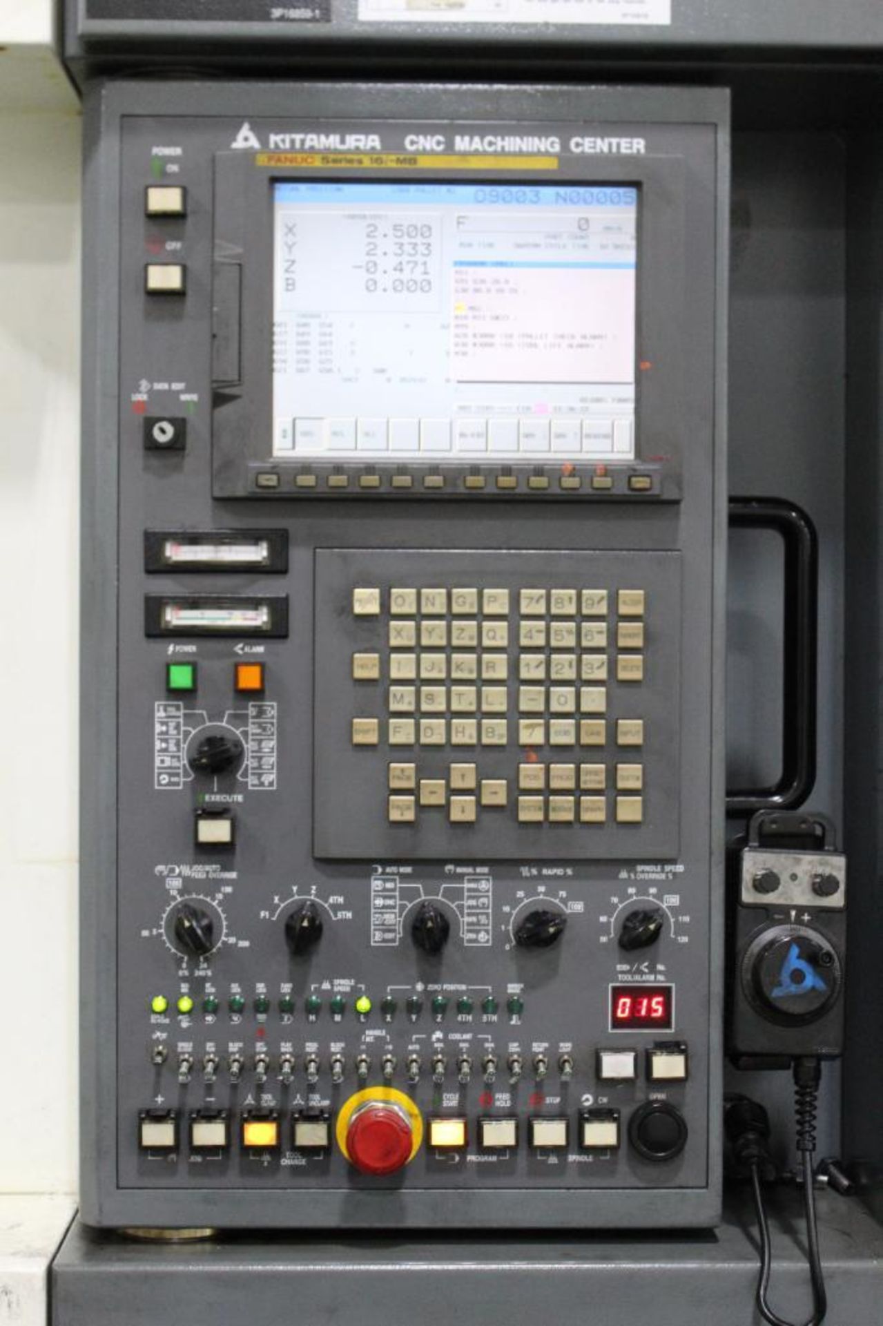 2008 Kitamura MyCenter HX500i Horizontal Machining Center with Fanuc Series 16i-MB Controller - Image 20 of 60