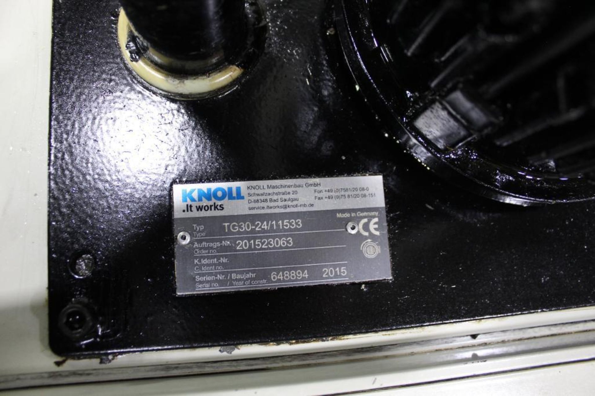 Knoll America Recirculating Chiller CFT 300-MW - Image 11 of 13