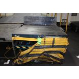 Vestil Model EHLTT-4848-5-47 5000Lb Capacity Hydraulic Lift and Tilt Scissor Table