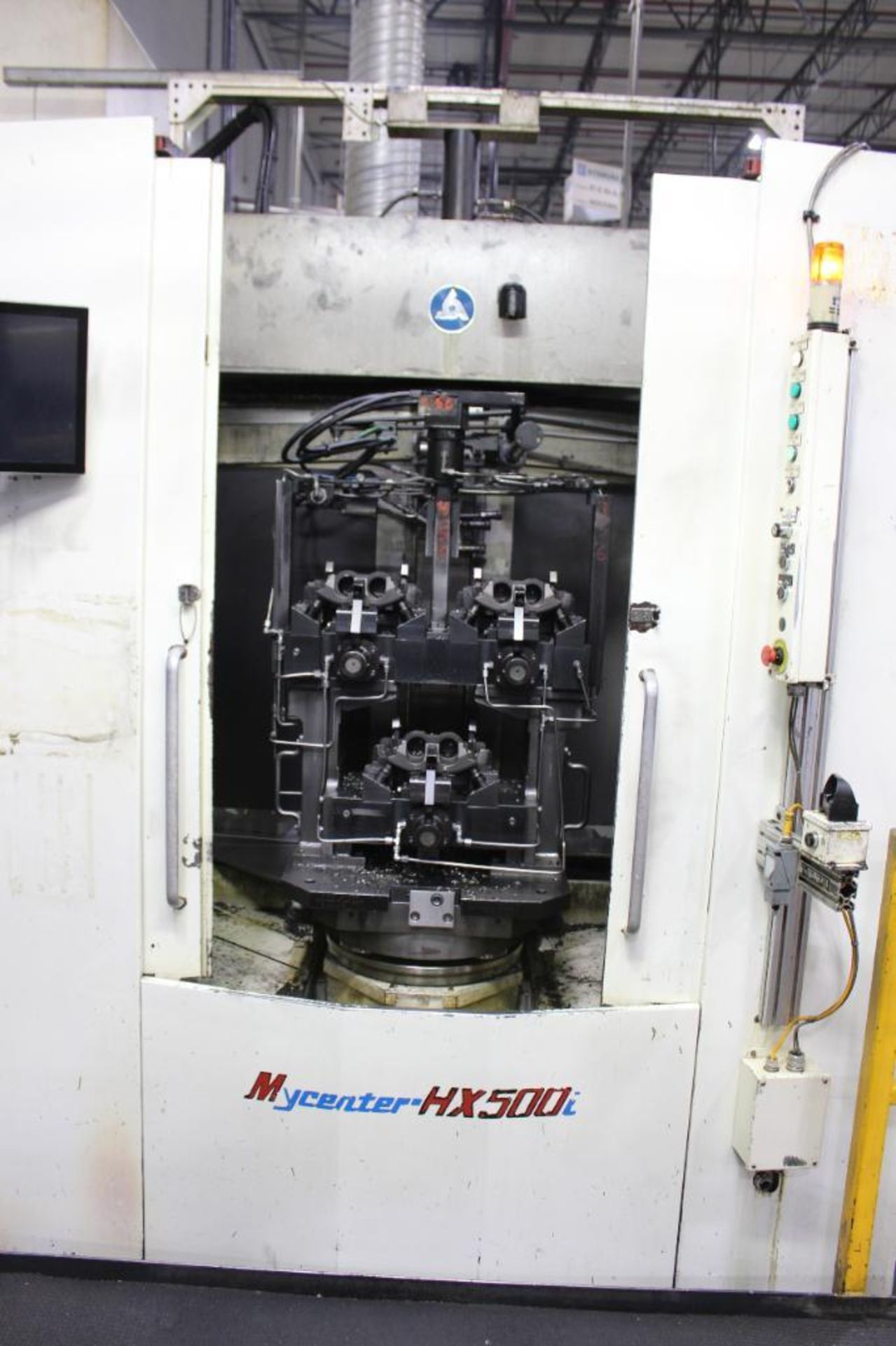 2008 Kitamura MyCenter HX500i Horizontal Machining Center with Fanuc Series 16i-MB Controller - Image 51 of 60