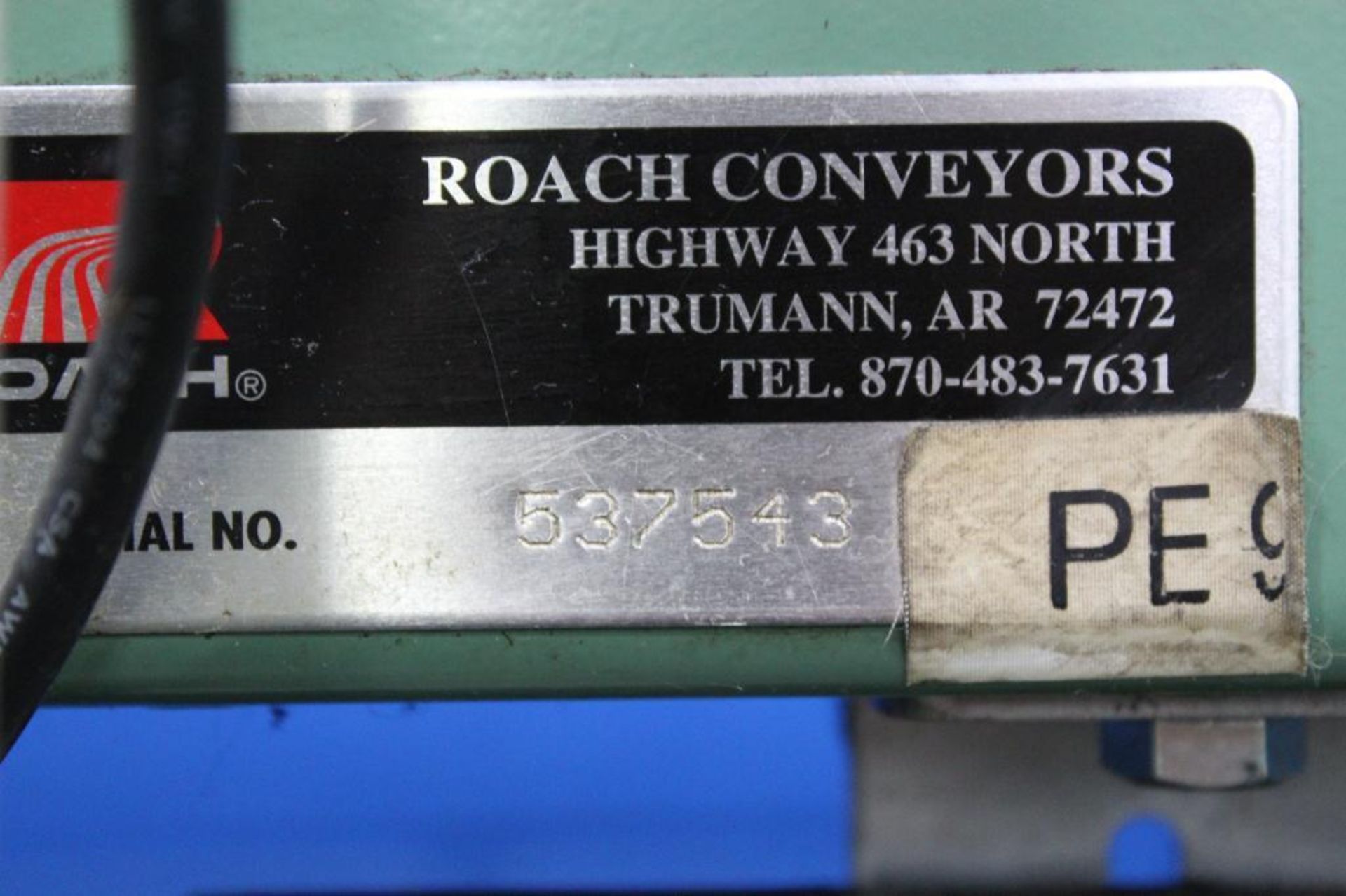 Roach Systems Conveyors Double Stacked P-220 P-140 36'x13" - Image 5 of 8