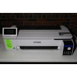Epson mdl. SC-F570 24" Wide Pro Dye Sublimation Printer