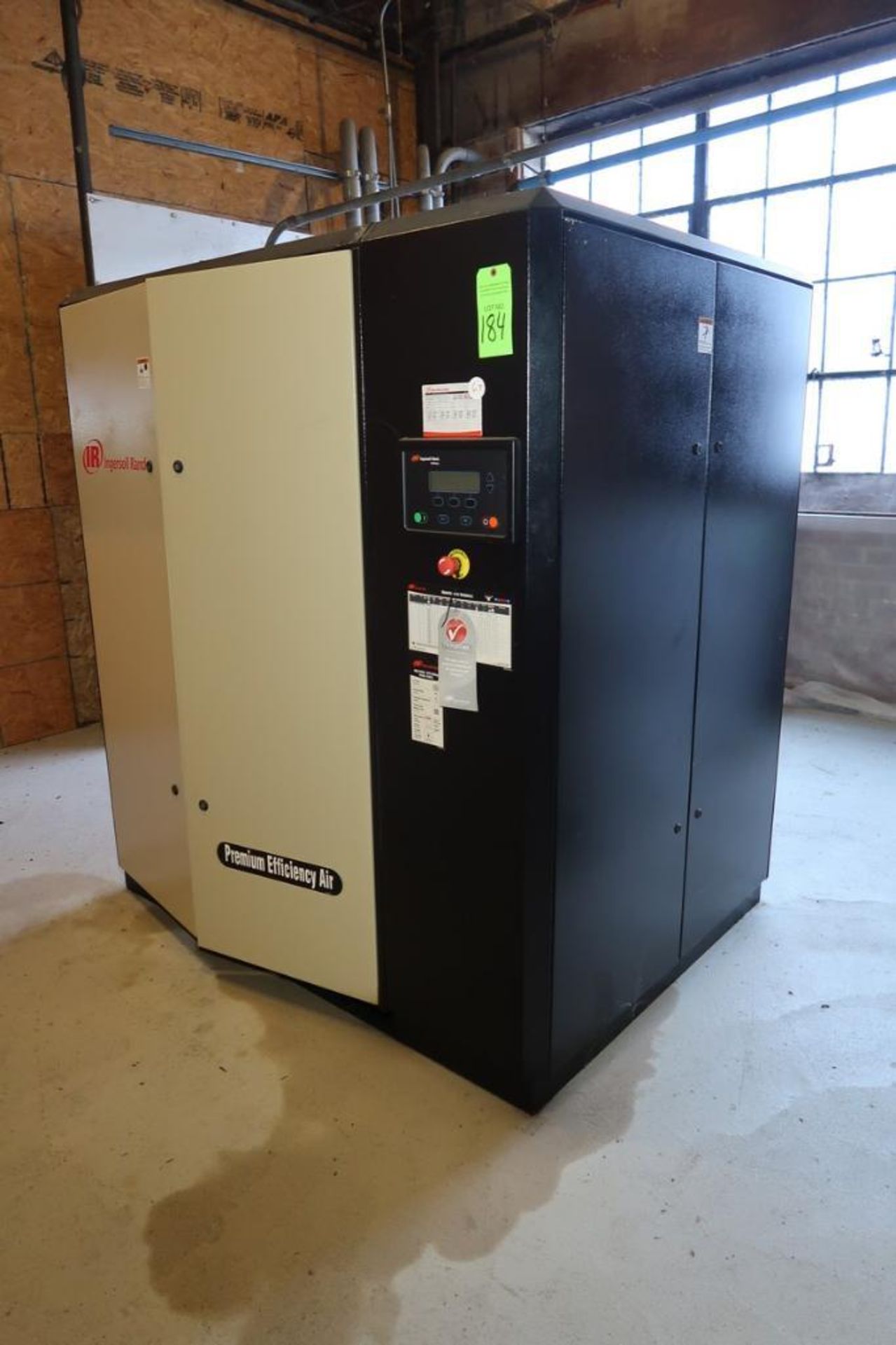 Ingersoll-Rand mdl. IRN75H-CC 75 HP Rotary Screw Compressor