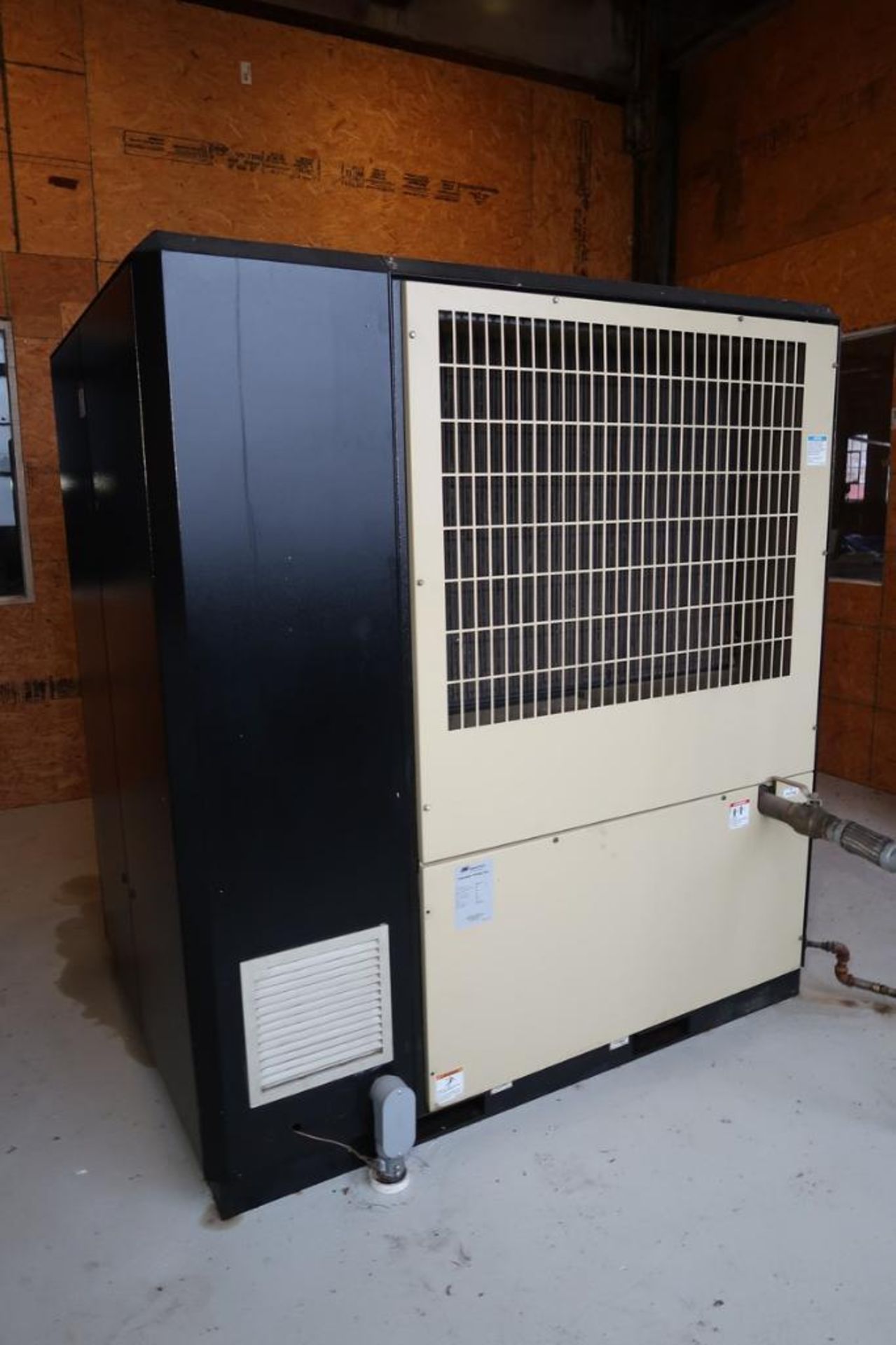Ingersoll-Rand mdl. IRN75H-CC 75 HP Rotary Screw Compressor - Image 4 of 5
