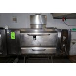 S/S Gas-Fired Pizza Oven with Stand