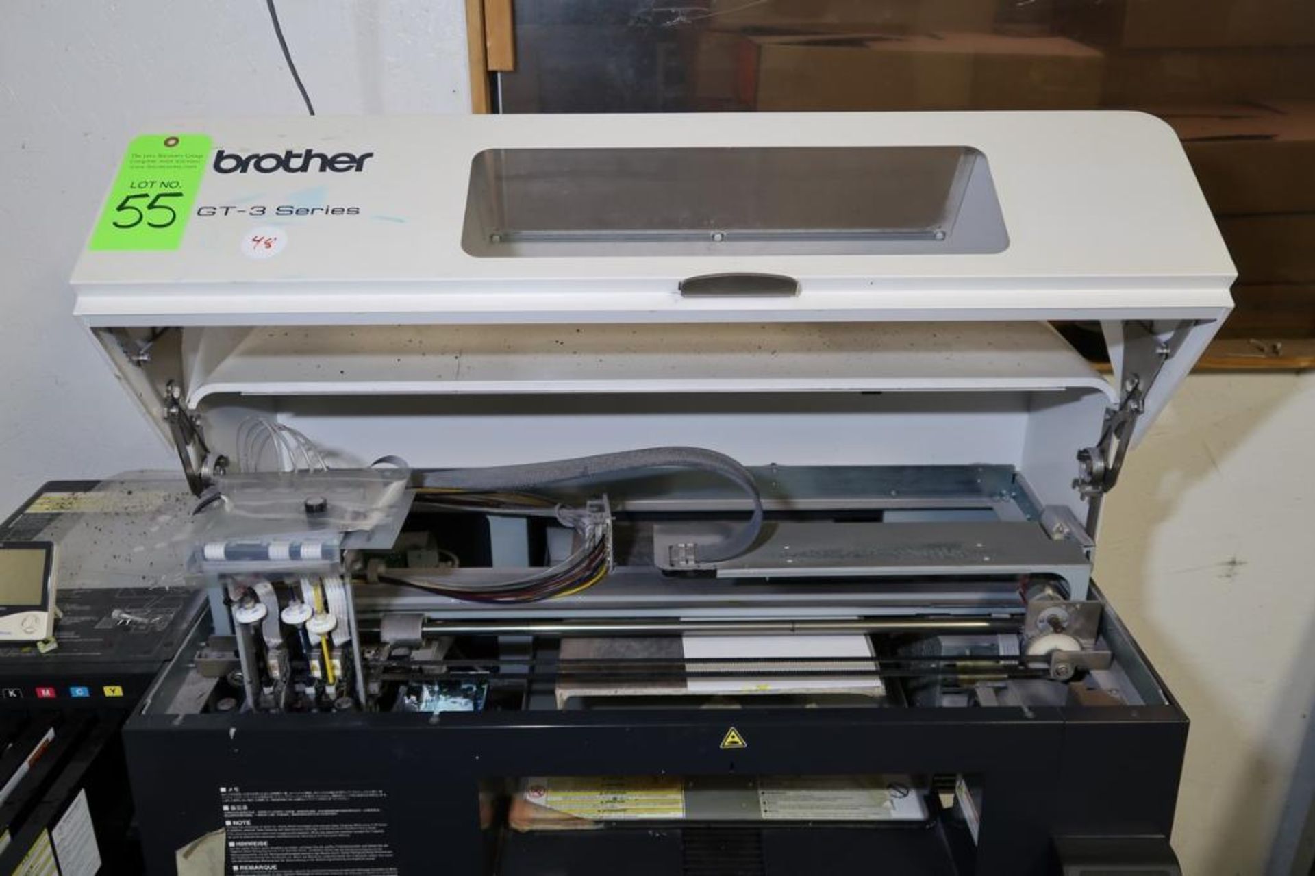 Brother GT-3 Series mdl. GT-3810 Digital Garment Printer - Image 2 of 4