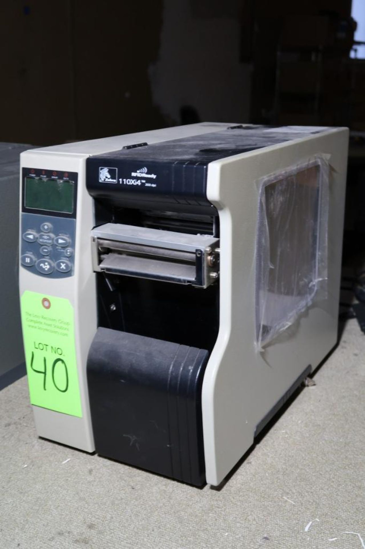 Zebra mdl. 110Xi4 Thermal Label Printer