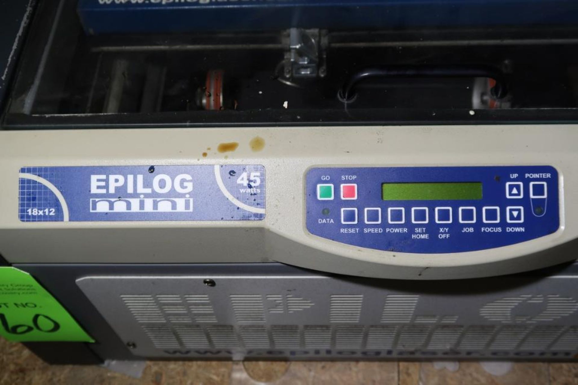 2009 Epilog Mini mdl. 8000 Laser Engraving Machine - Image 2 of 4