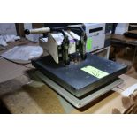 Geo Knight & Co. mdl. K20S 16" x 20" Swinger Digital Heat Press