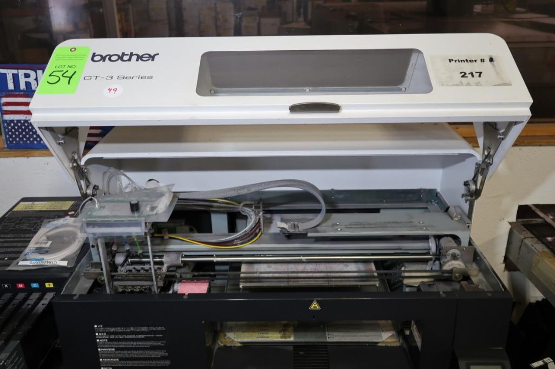 Brother GT-3 Series mdl. GT-3810 Digital Garment Printer - Image 2 of 4
