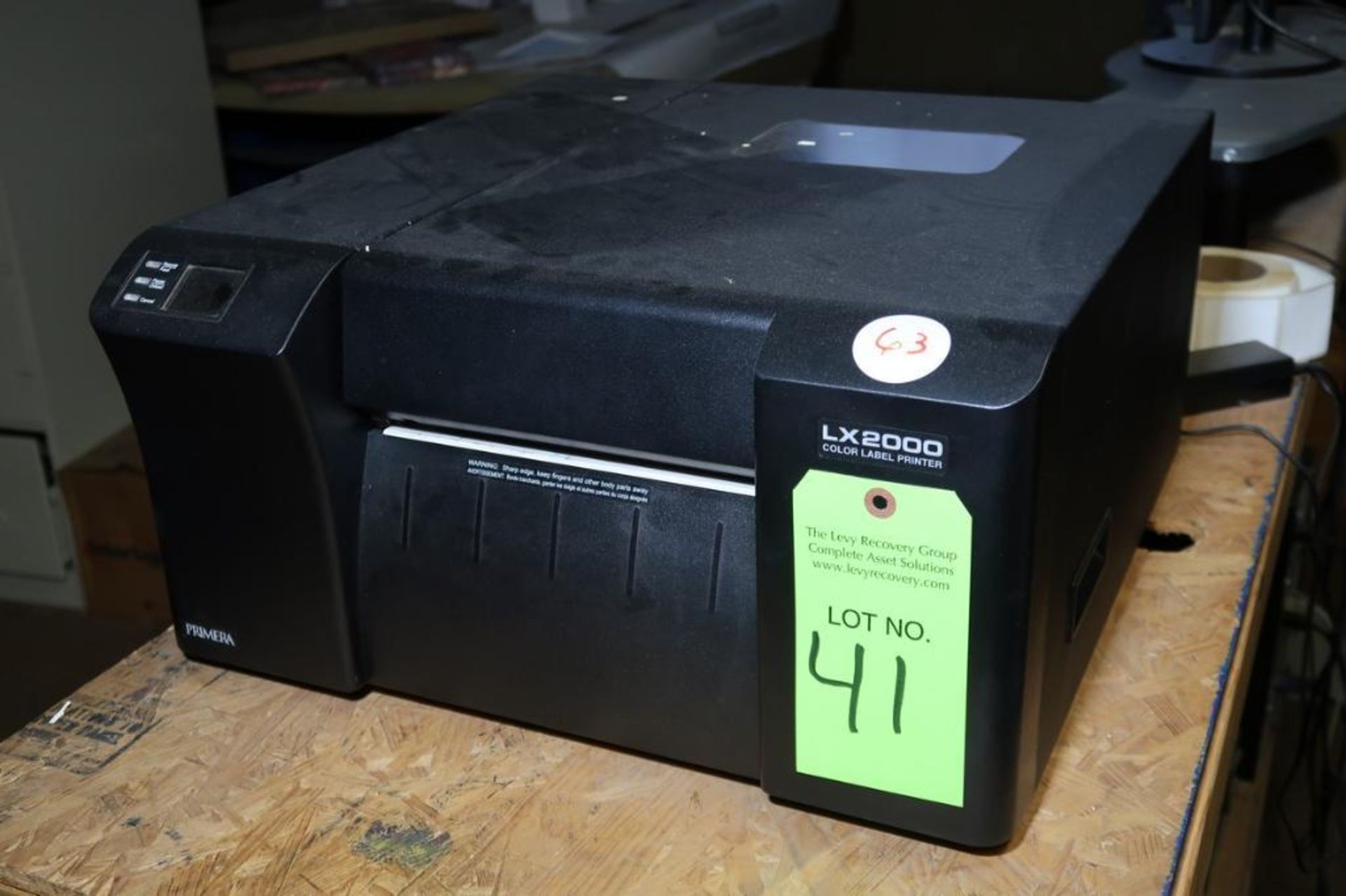 Primera mdl. LX2000 Color Label Printer