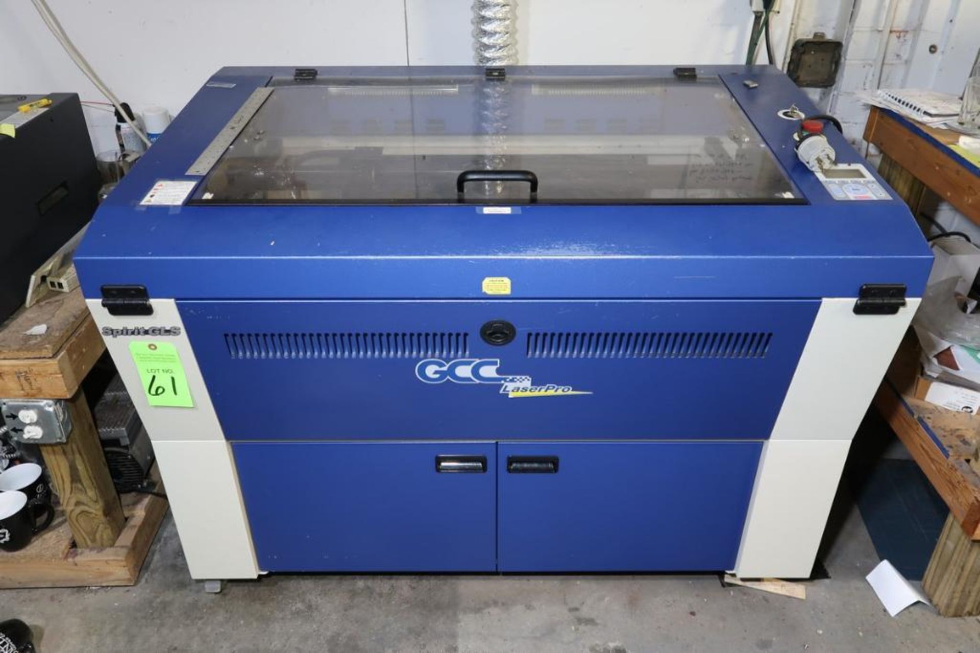 2012 GSC Laser Pro Spirit mdl. GLS-40V Laser Engraving Machine