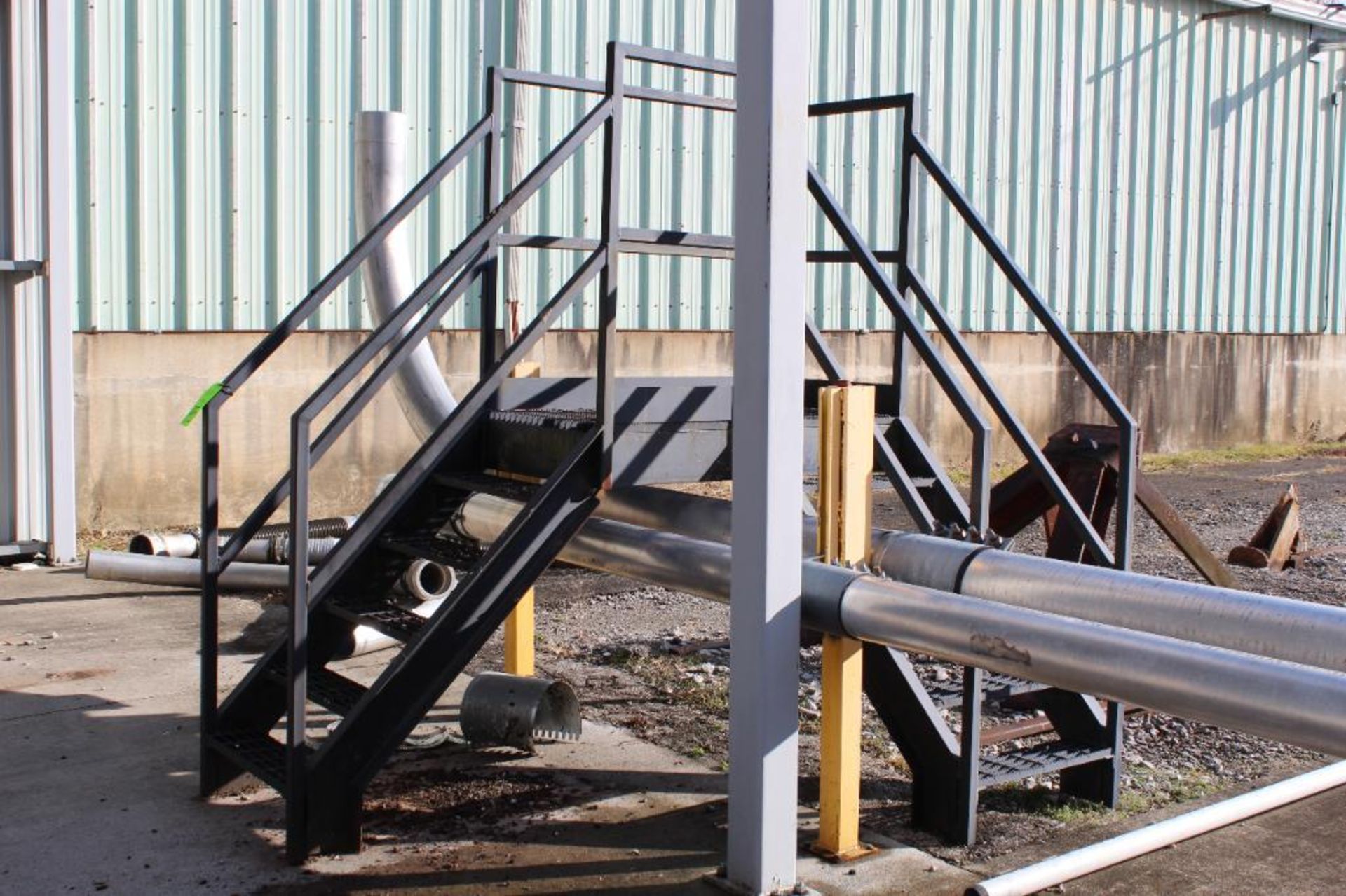 Steel Stairs - Image 2 of 3