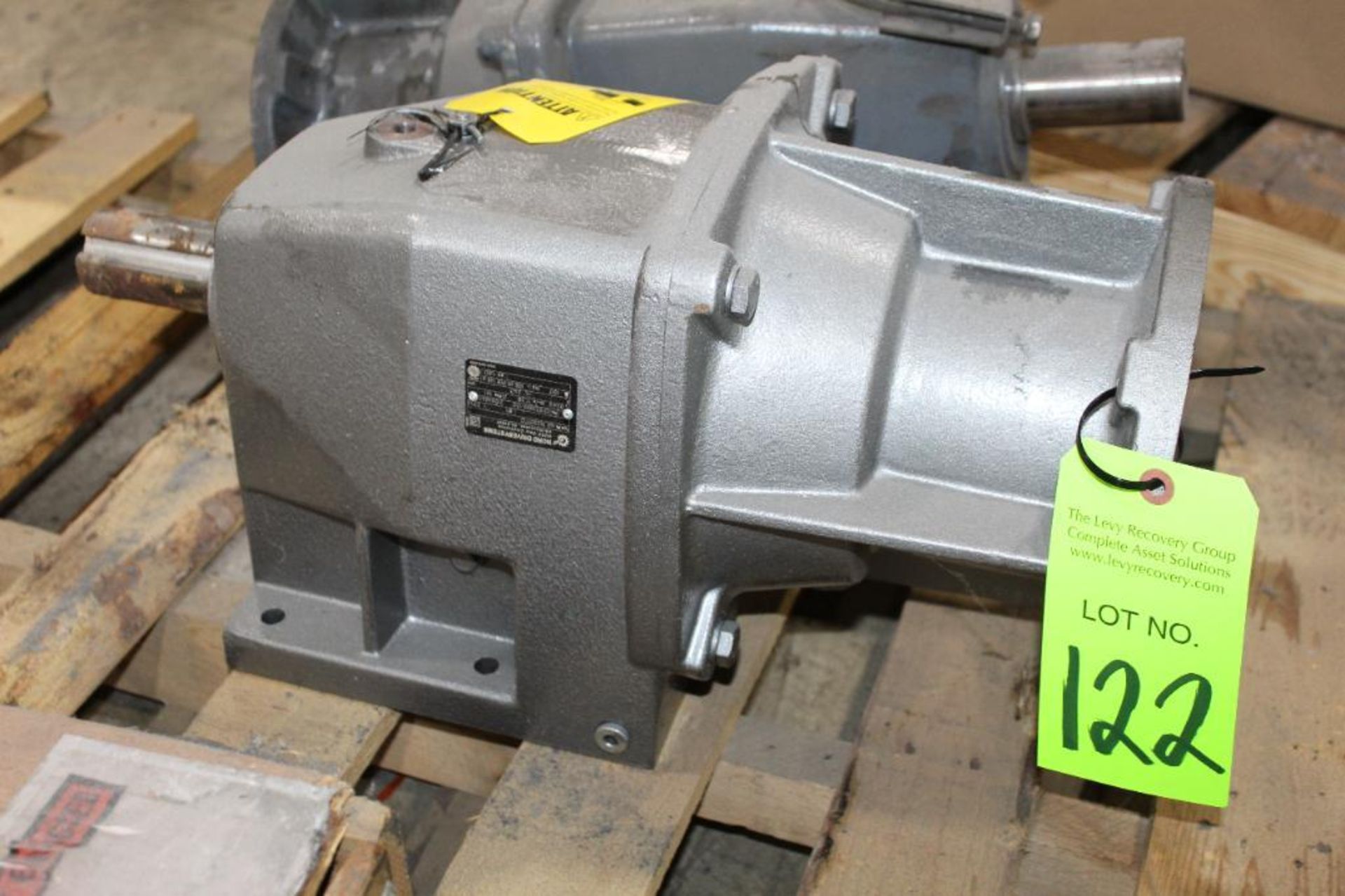 Nord Drive Systems Helical Gearbox Model: 42 N250TC