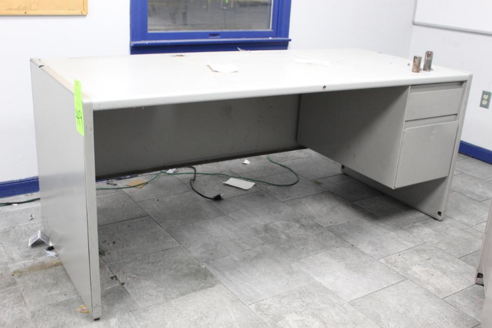 Lot of (2) Office Desks ( Contents Not Included) - Image 2 of 3