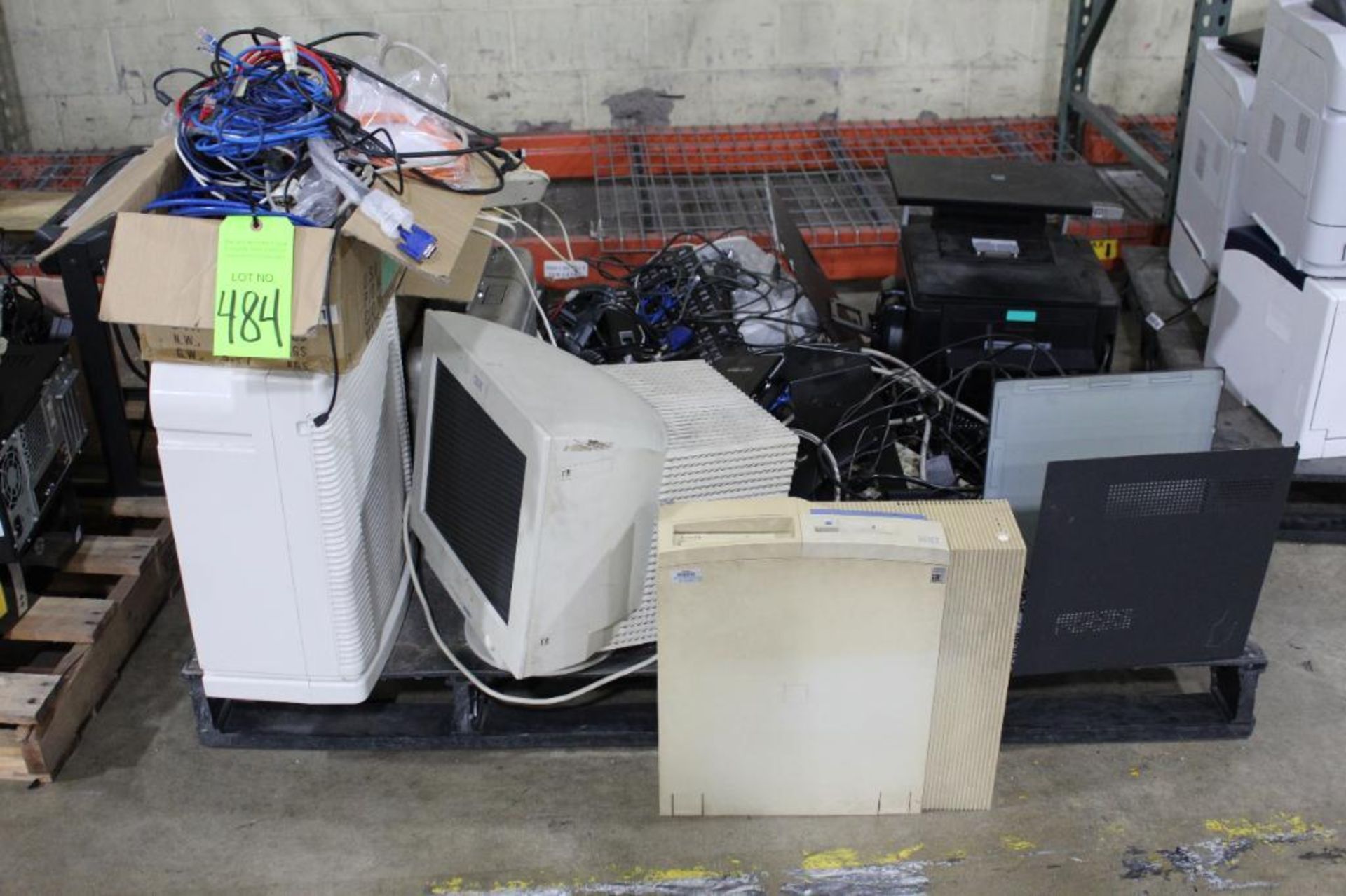 Contents of Pallet- Office Electronics