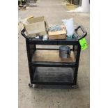 Shop Cart With Contents