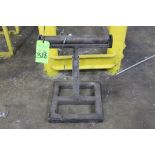 Roller Stand 96" Tall x 126" Wide x 102" Face Componex Roller Stand