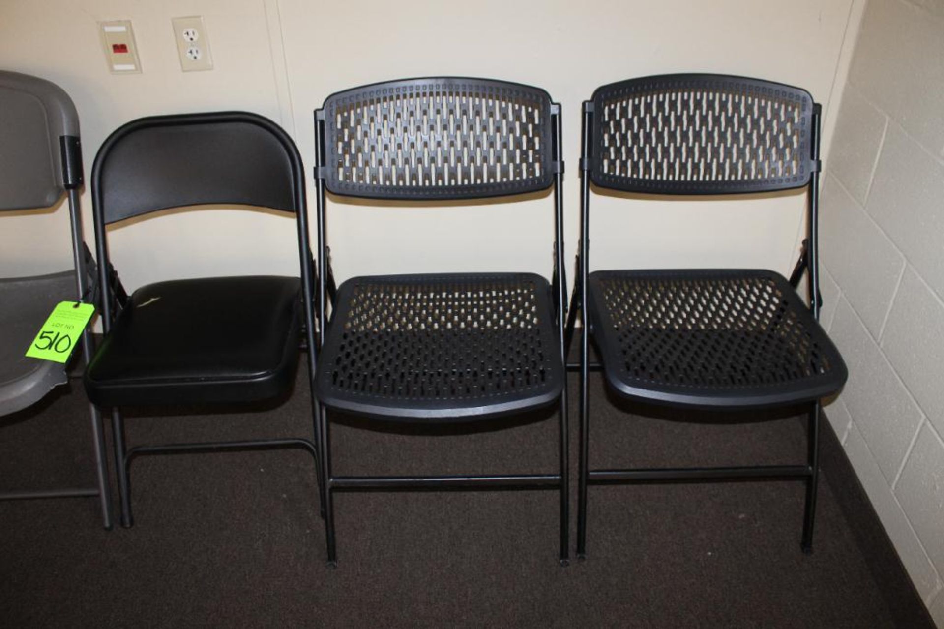 Lot of (6) Folding Chairs - Image 2 of 3