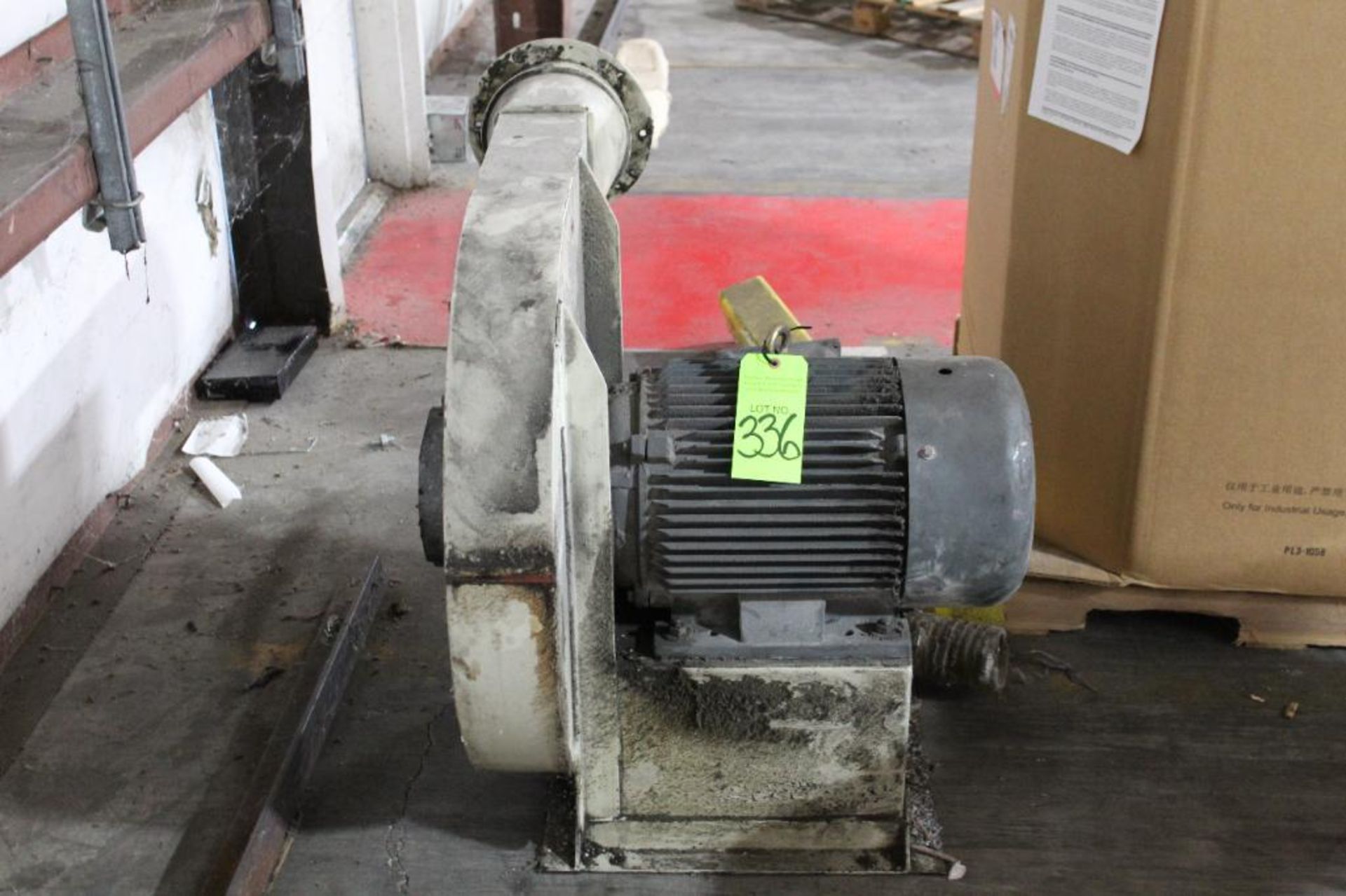 Convar Systems Blower w/ World Wide Electric Motor