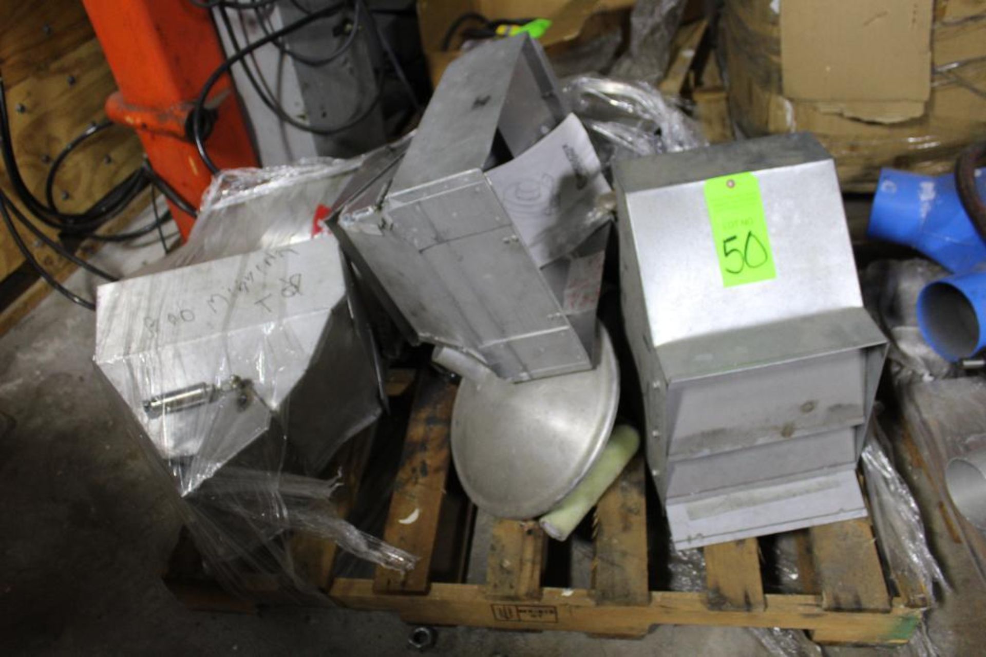 Lot of Assorted R-L Systems Equipment Vacuum Chambers