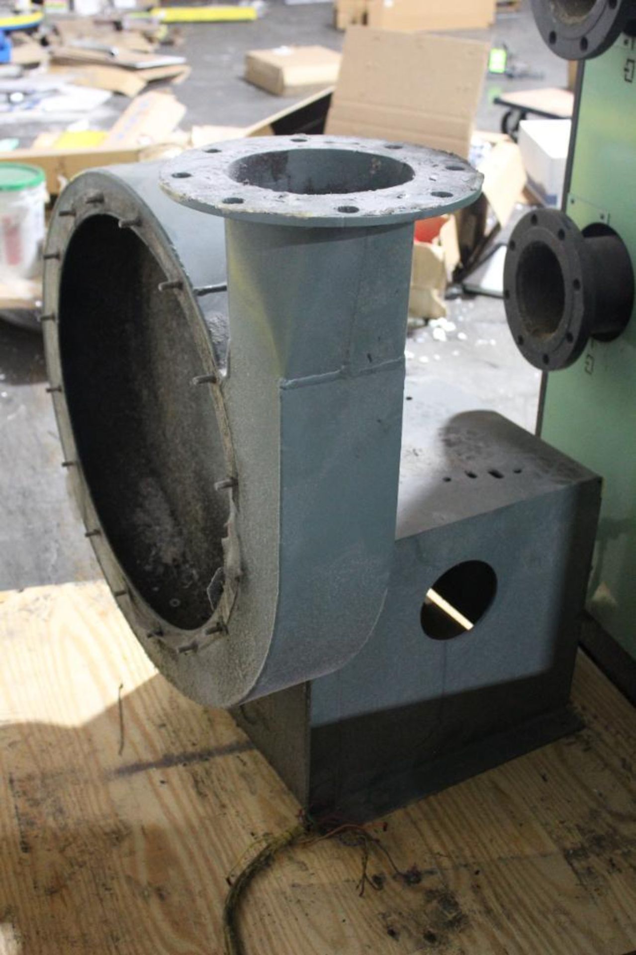 NYB Pressure Blower Stand (No Motor) - Image 2 of 3