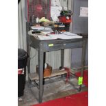Podium Stand Work Station (Contents Not Included)