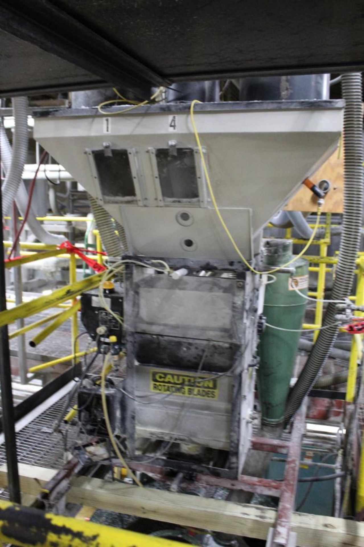 Maguire Weigh Scale Blender w/ Process Control Hoppers - Image 3 of 6