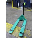 Wesco 5,500LB Capacity Pallet Jack