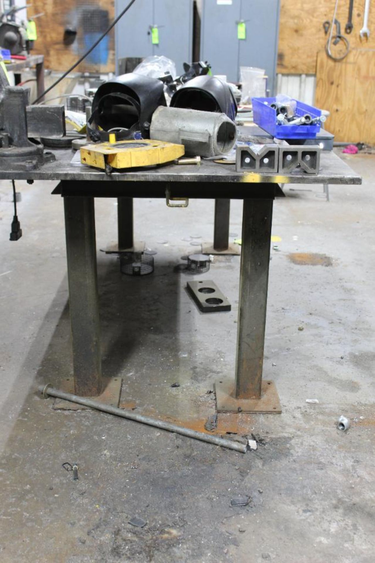 Steel Work Table 48"x112"x40" Contents Not Included - Image 2 of 2