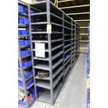 Lot of (5) Shelving Sections(Contents Not Included)